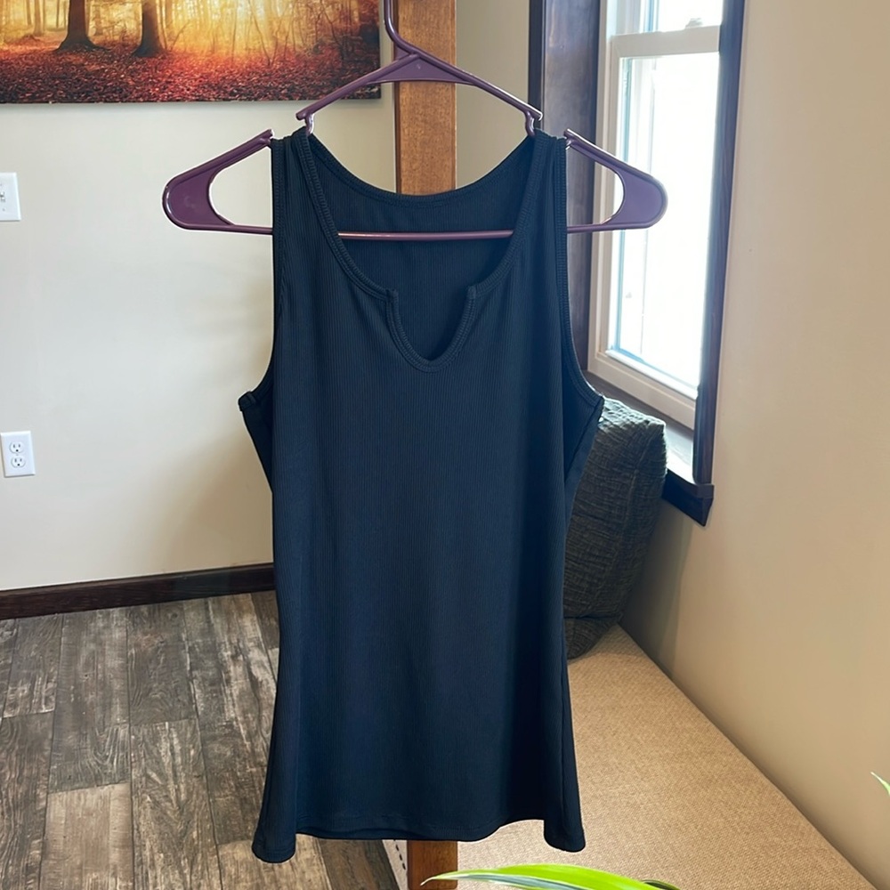 Black tank